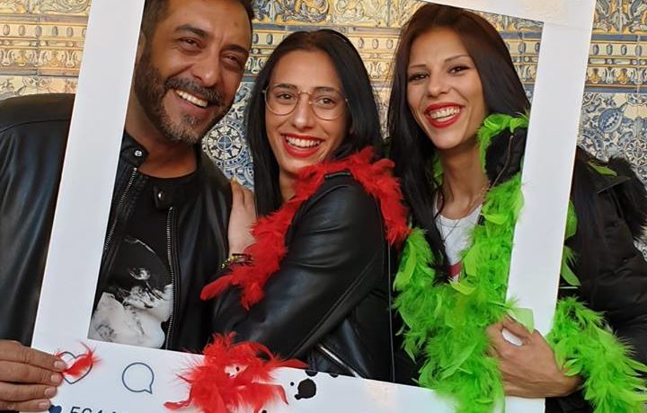 Crónica de una inauguración de película
