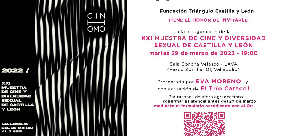 CINHOMO ARRANCA SU 21º EDICIÓN CON LA PROYECCIÓN DE SEDIMENTOS