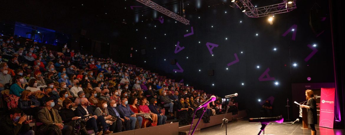 LLENAZO ABSOLUTO EN LA GALA DE INAUGURACIÓN DE LA 21º EDICIÓN DE CINHOMO