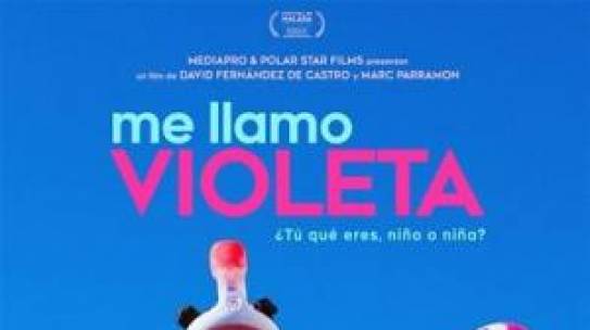 ME LLAMO VIOLETA