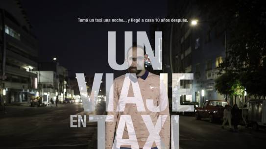 UN VIAJE EN TAXI