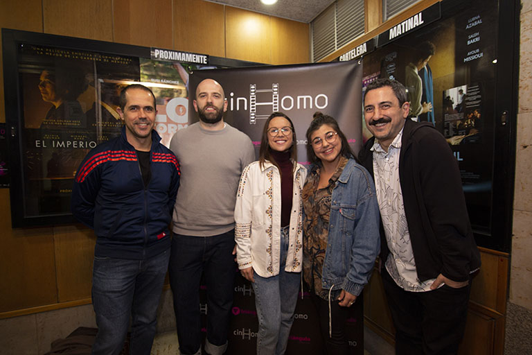 El cortometraje se hace fuerte en CINHOMO con la presencia de cinco directores españoles
