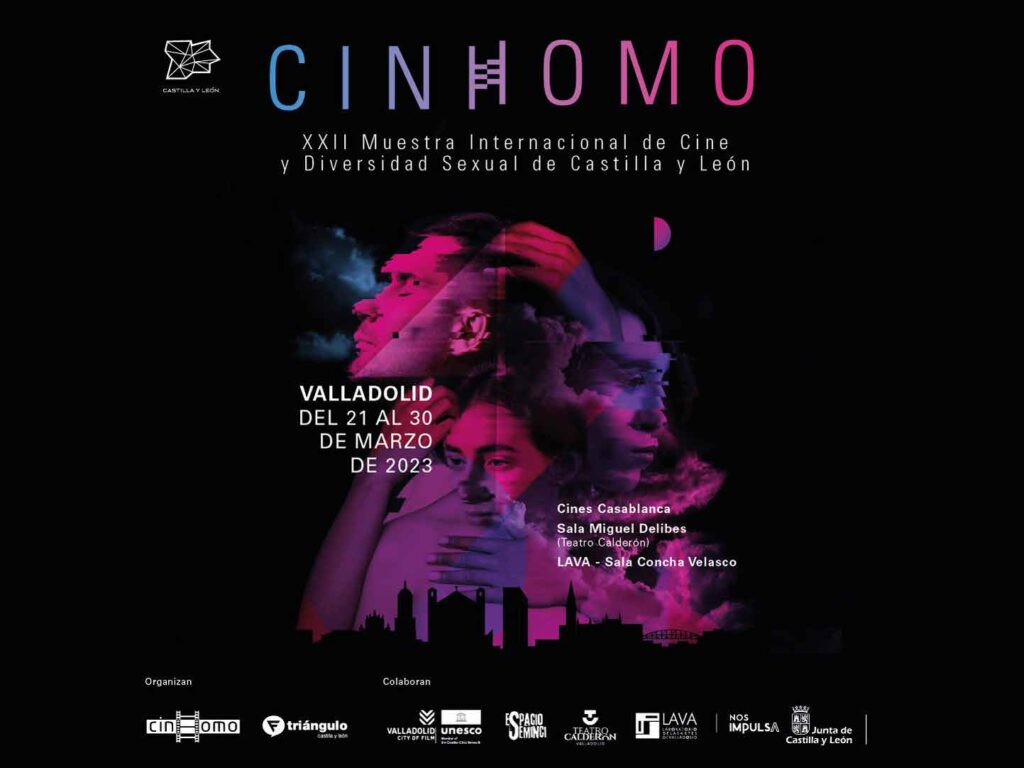 CINHOMO presenta su 22º edición este jueves 16 de marzo en el Espacio Seminci