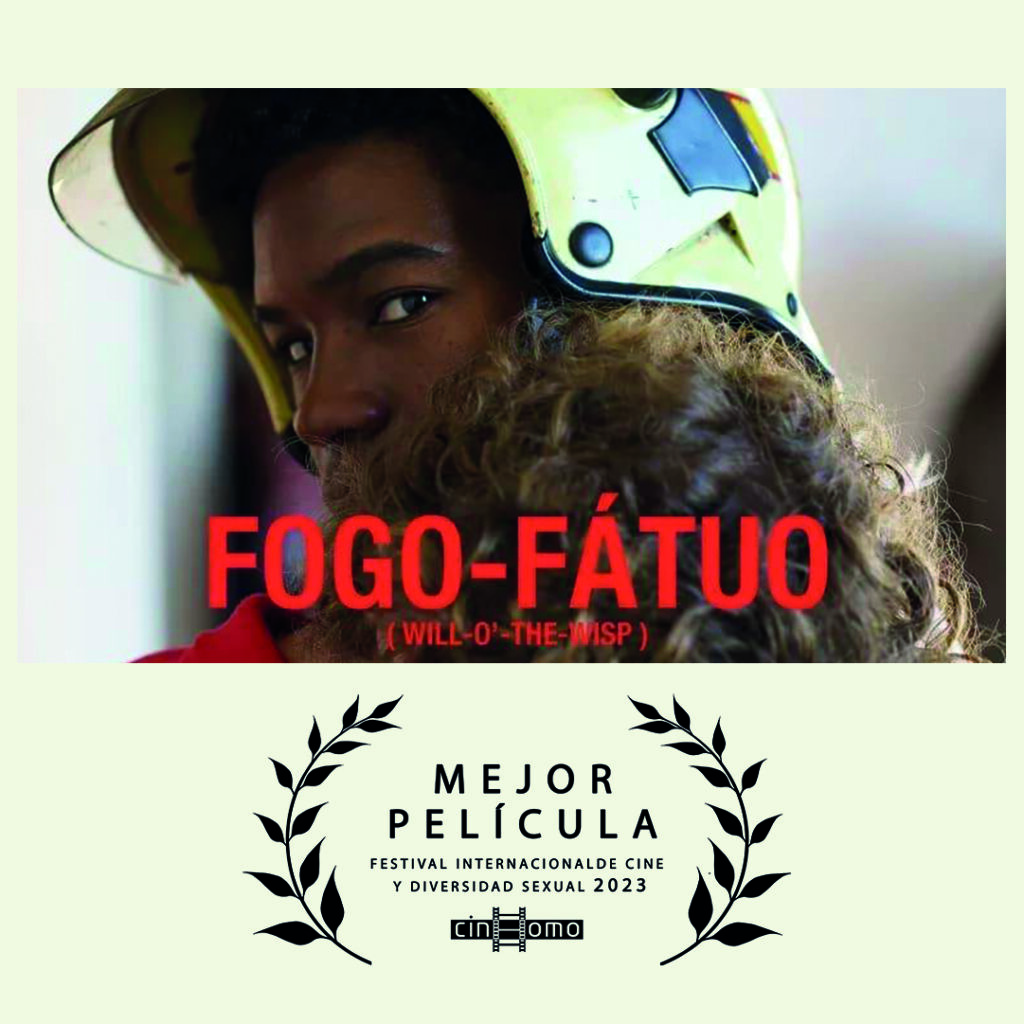 'Fogo fatuo' se alza con el premio al mejor largometraje en la 22º edición de CINHOMO