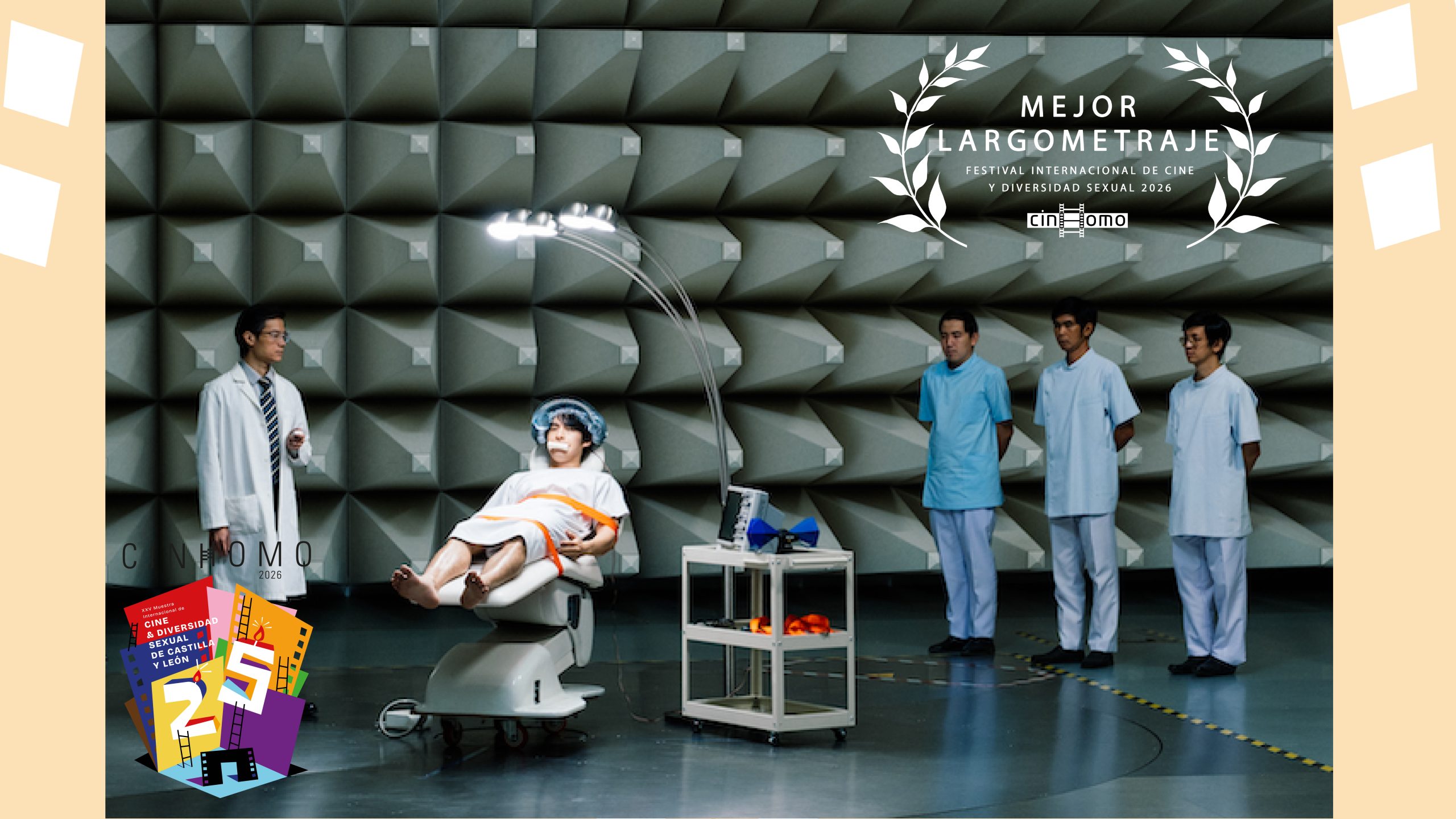 CINHOMO despide una edición histórica con llenazo en el Espacio SEMINCI