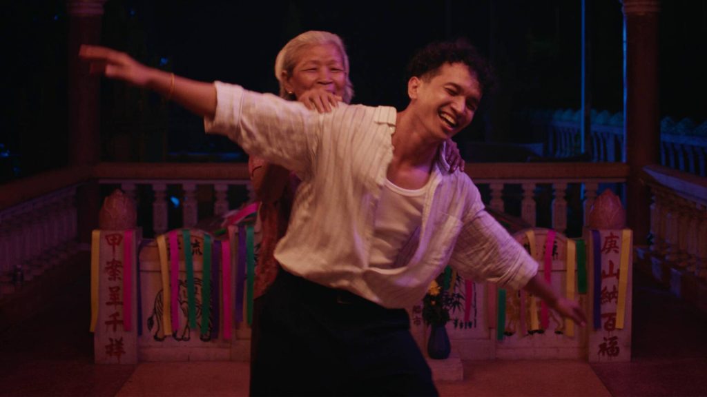 La abuela Nai que tenía favoritos